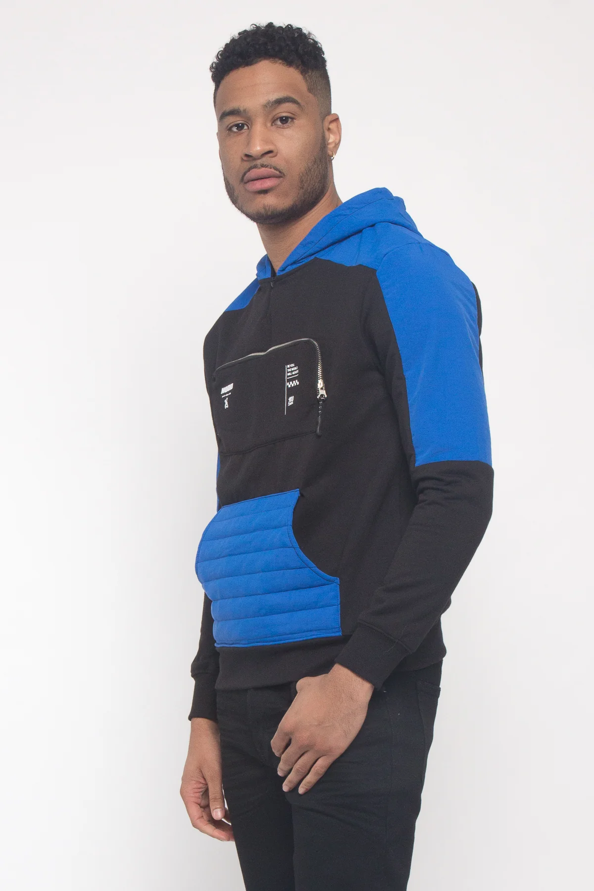 Fleece Kangaroo Pocket Hoodie - Image 14