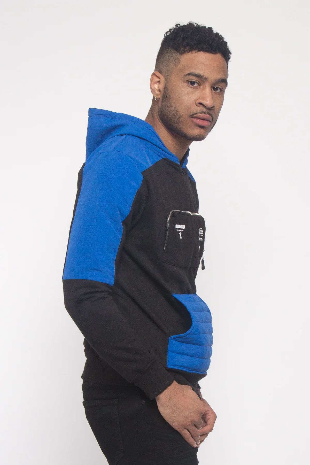 Fleece Kangaroo Pocket Hoodie - Image 16