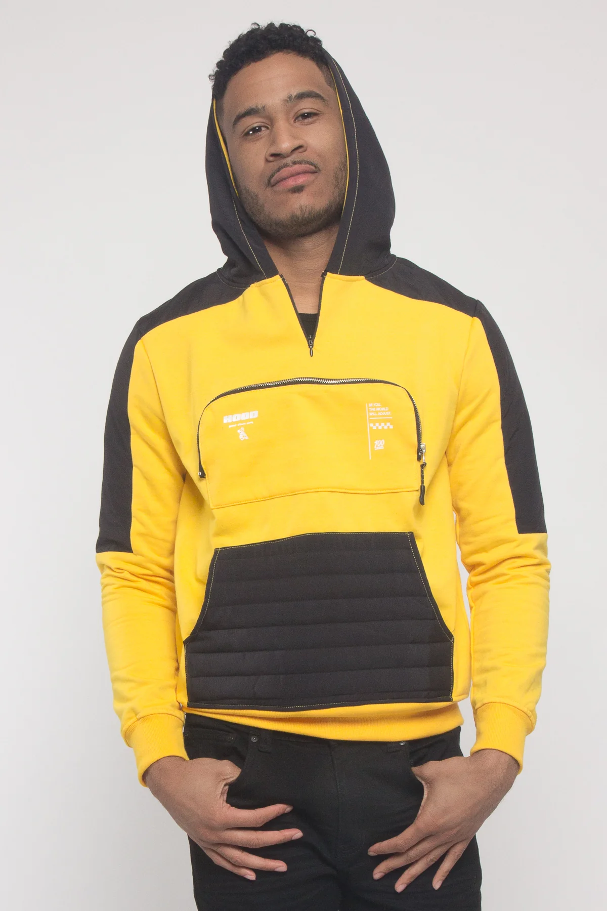 Fleece Kangaroo Pocket Hoodie - Image 19