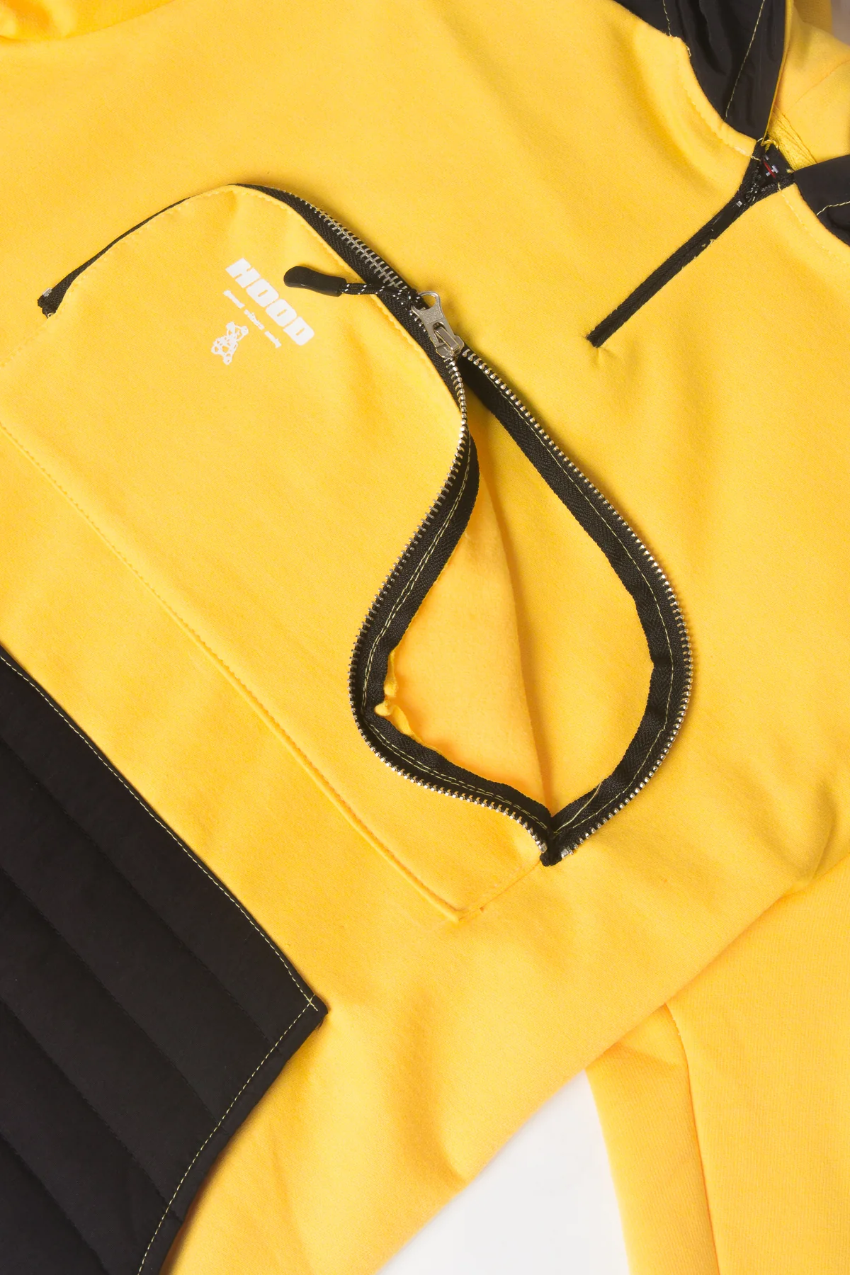 Fleece Kangaroo Pocket Hoodie - Image 24