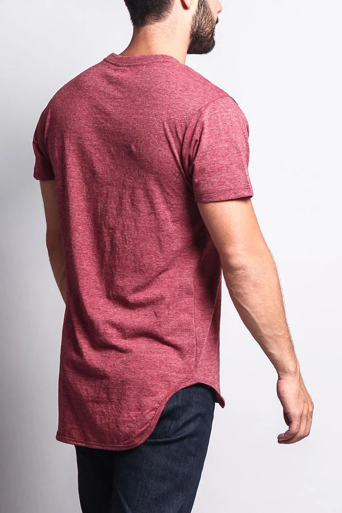 Flight MA-1 Long Length Curved Hem T-Shirt - Image 10