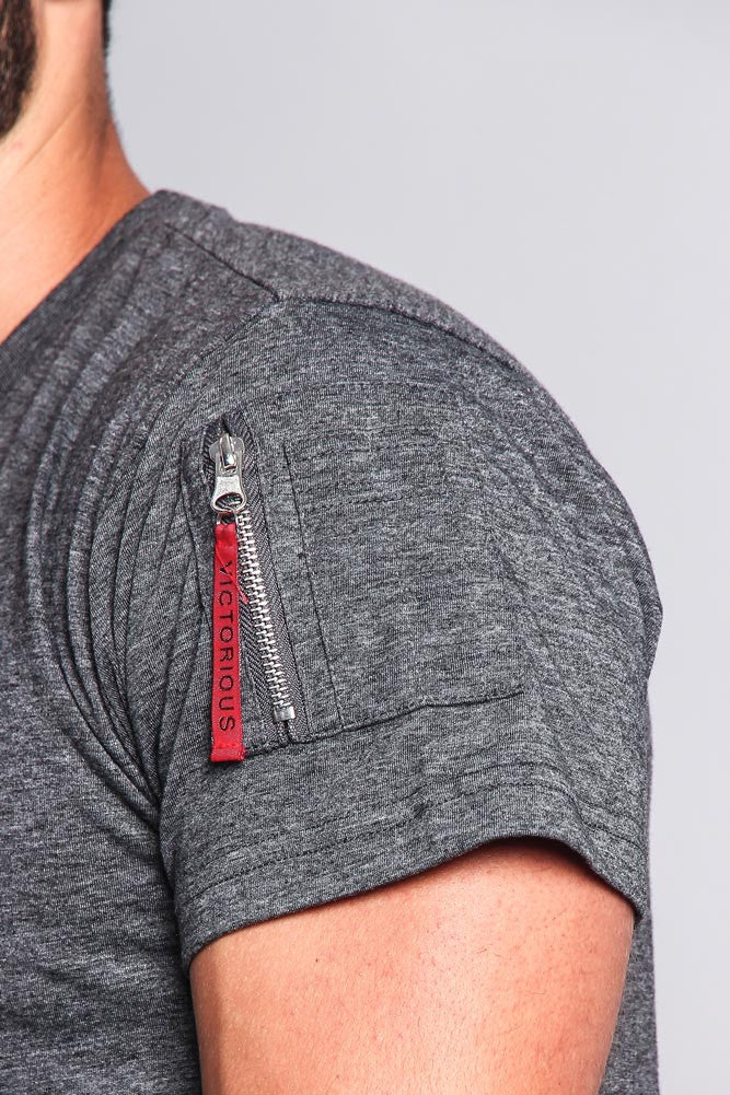 Flight MA-1 Long Length Curved Hem T-Shirt - Image 16