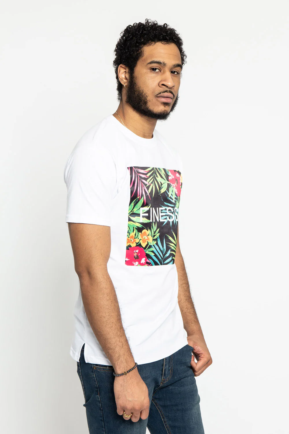 Floral Finesse T-Shirt - Image 10