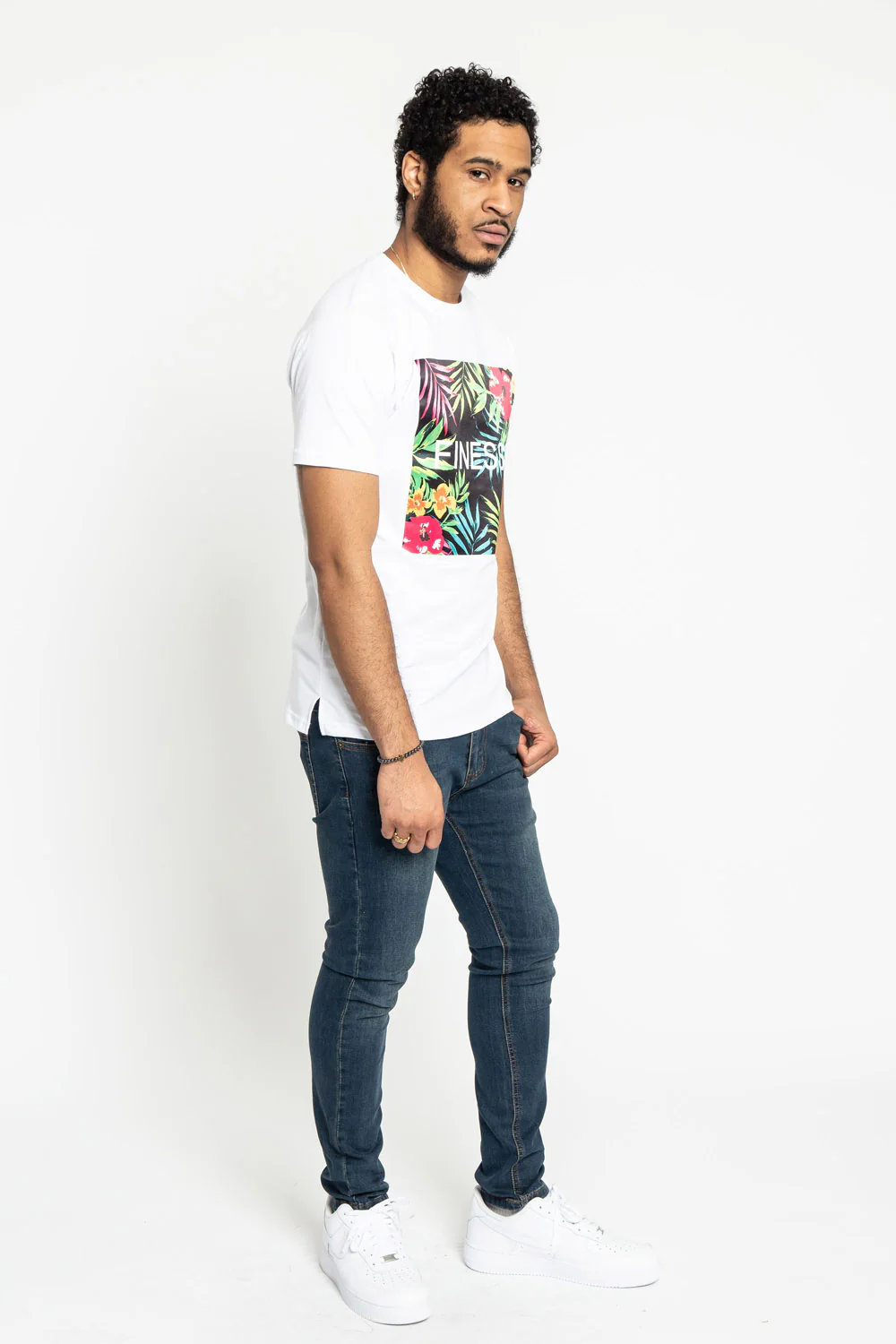 Floral Finesse T-Shirt - Image 11