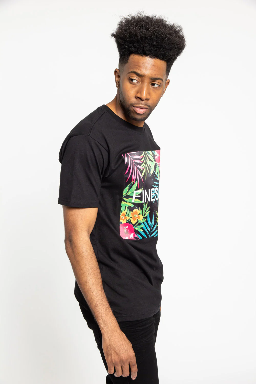 Floral Finesse T-Shirt - Image 4