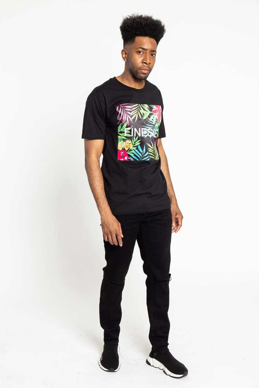 Floral Finesse T-Shirt - Image 5