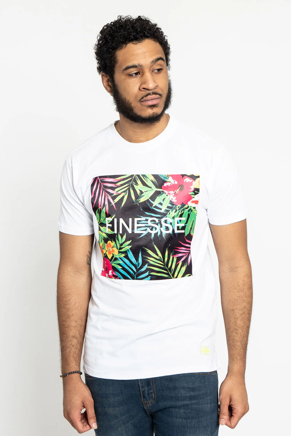 Floral Finesse T-Shirt - Image 7