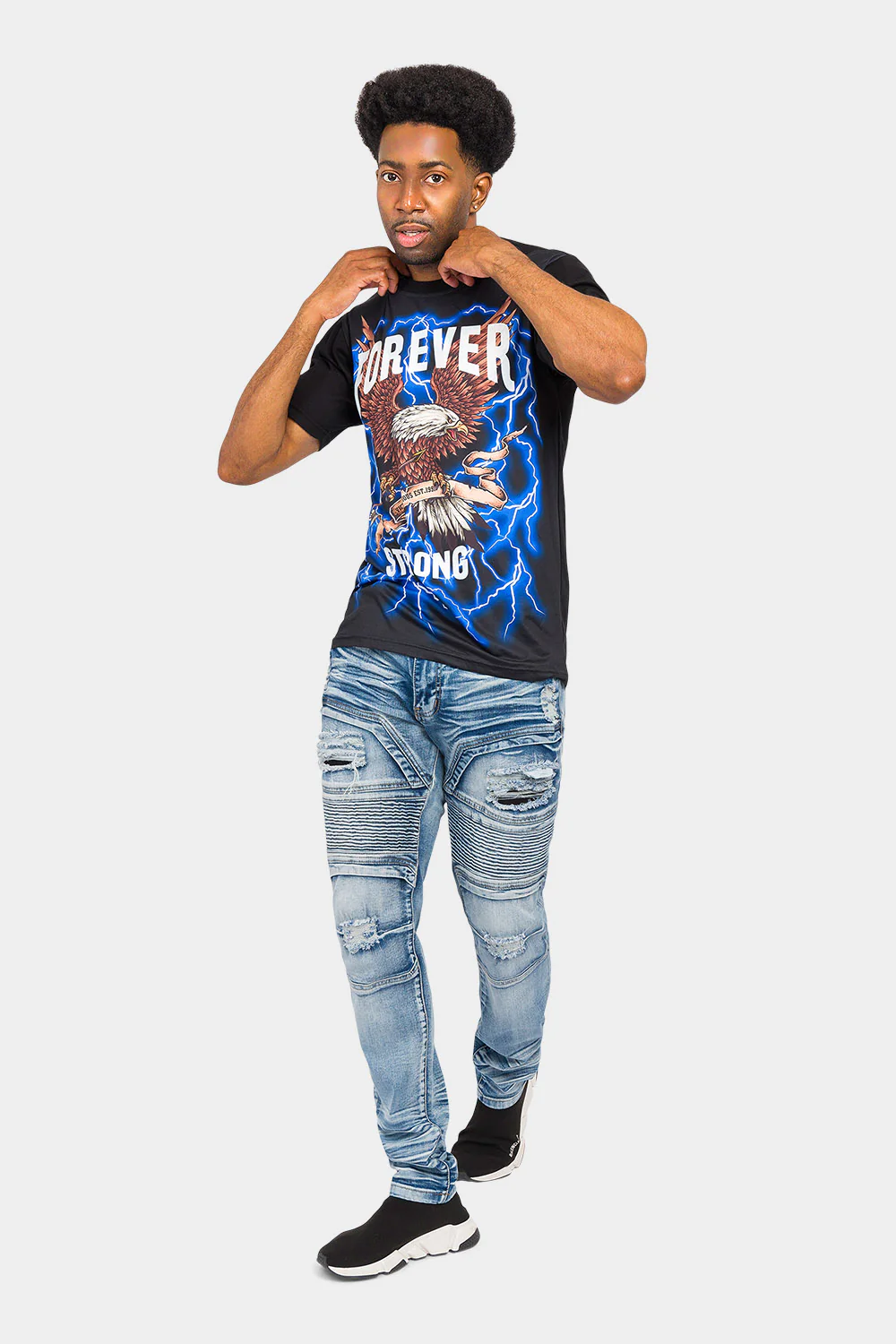 Forever Strong Eagle T-Shirt - Image 10