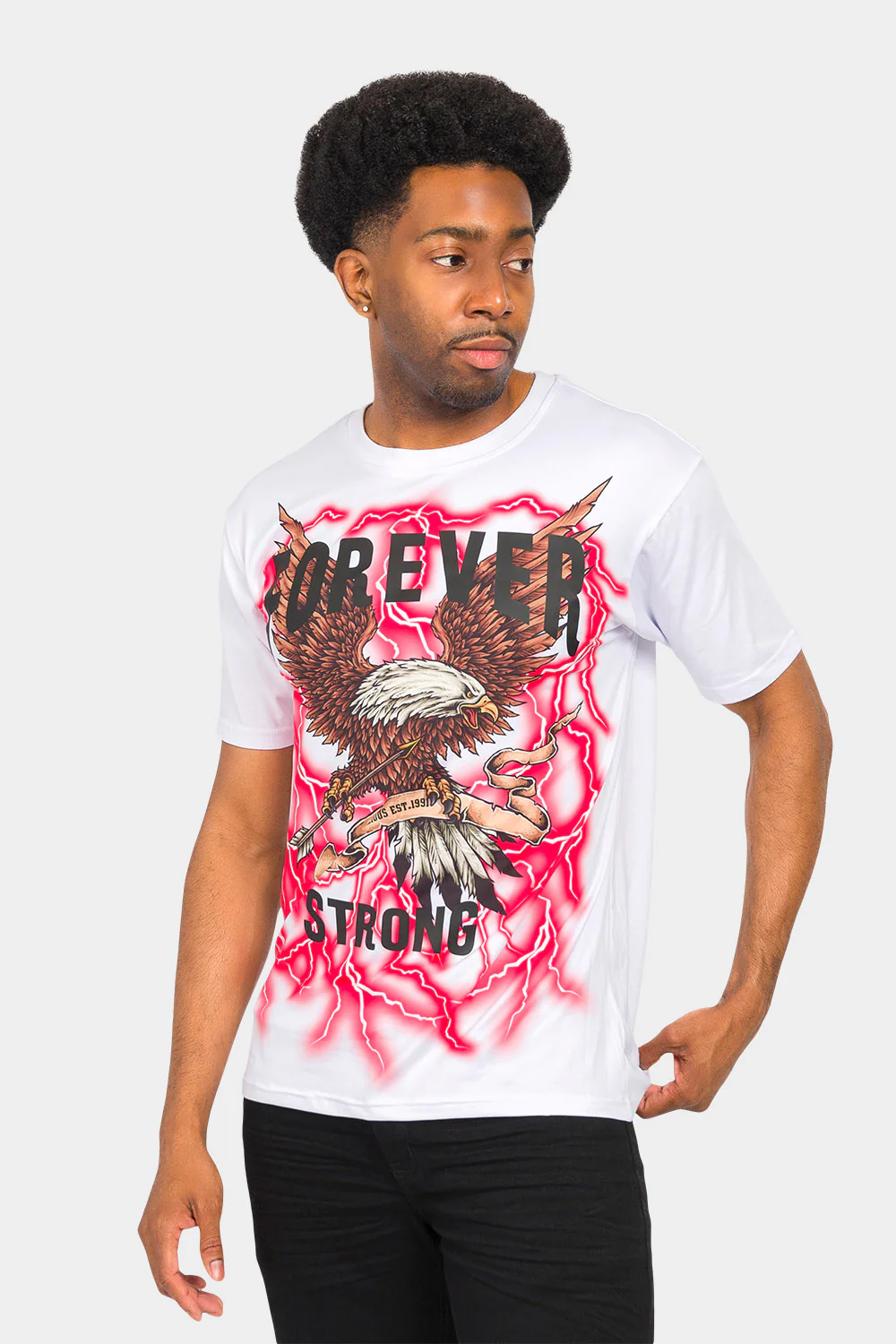 Forever Strong Eagle T-Shirt - Image 2