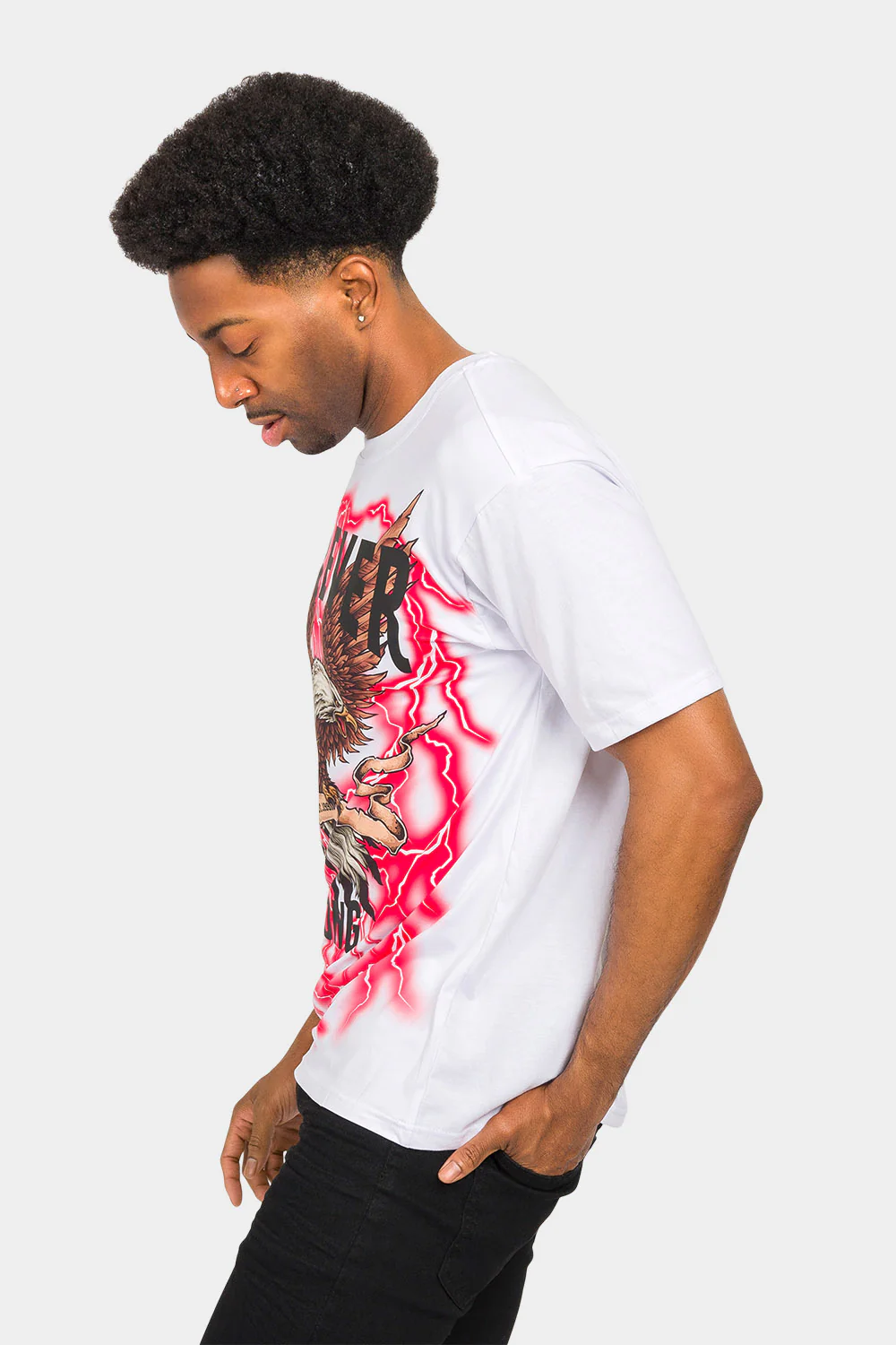Forever Strong Eagle T-Shirt - Image 3