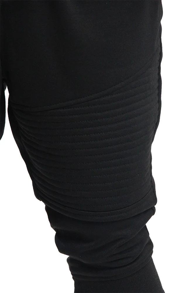 French Terry Biker Jogger Shorts - Image 10