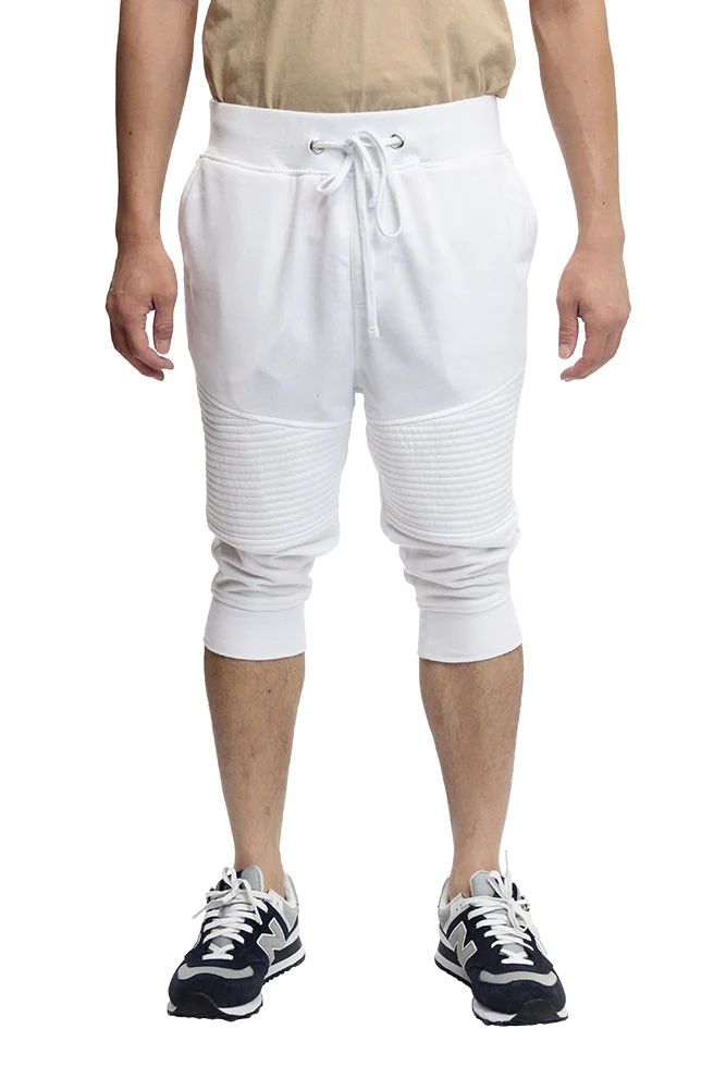 French Terry Biker Jogger Shorts - Image 11