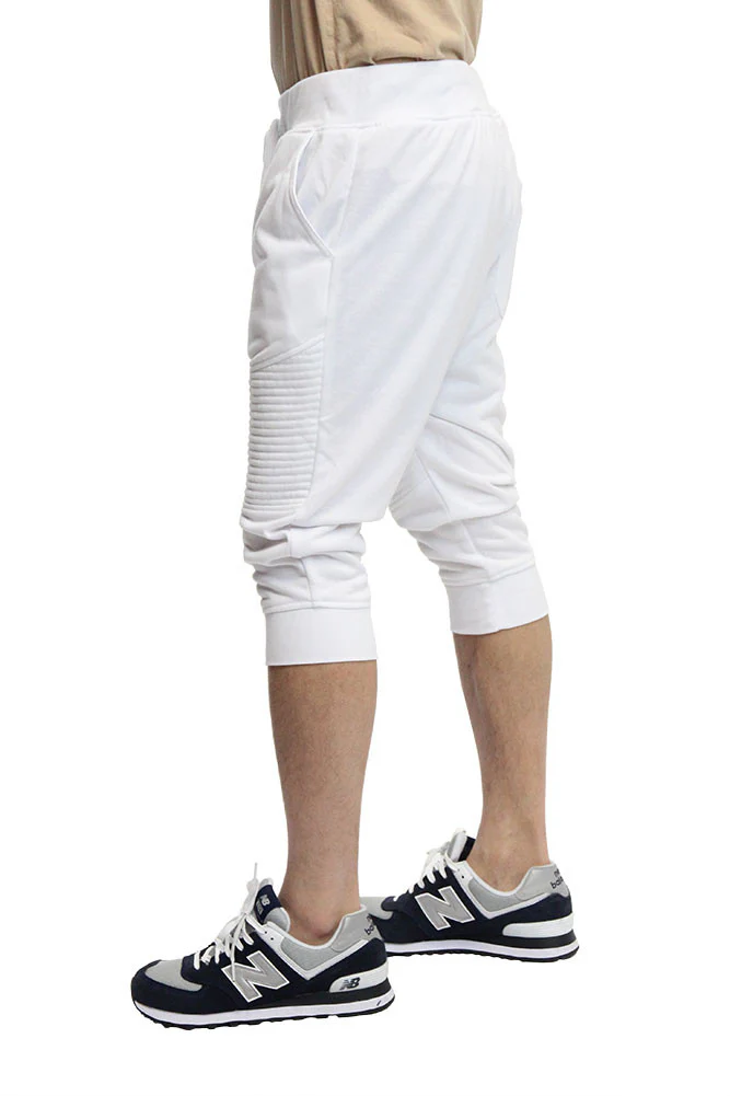 French Terry Biker Jogger Shorts - Image 12