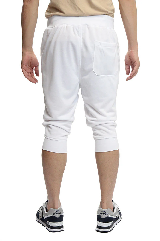 French Terry Biker Jogger Shorts - Image 13