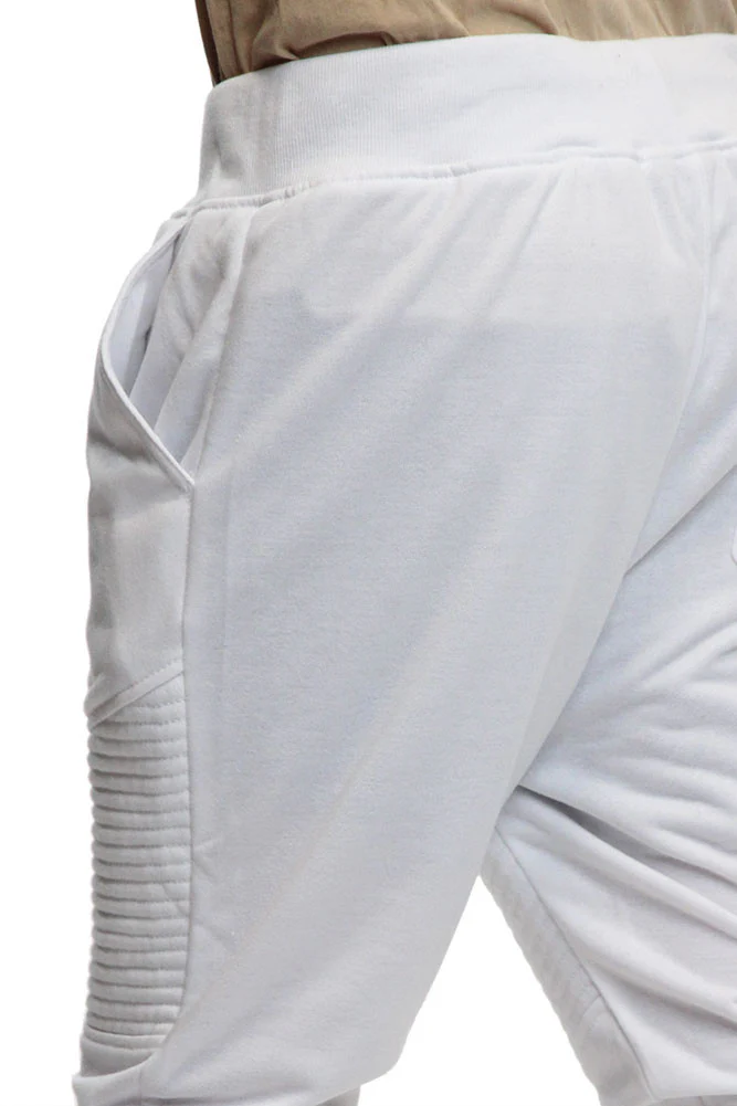 French Terry Biker Jogger Shorts - Image 14