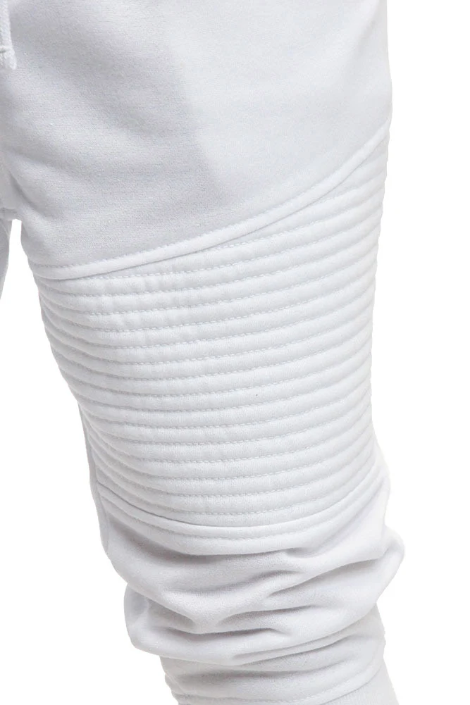 French Terry Biker Jogger Shorts - Image 15