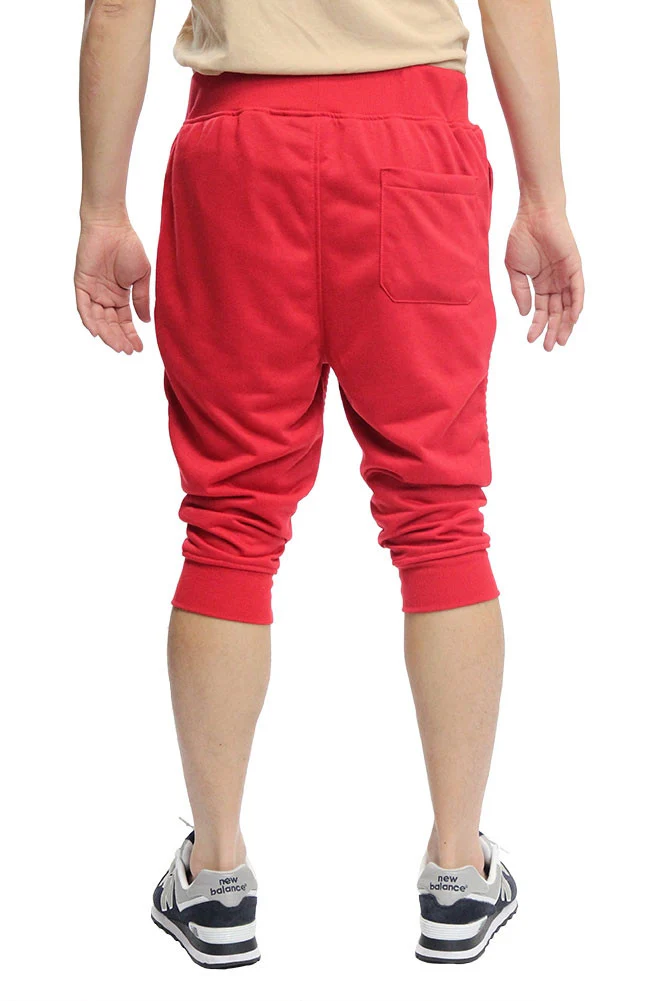 French Terry Biker Jogger Shorts - Image 4