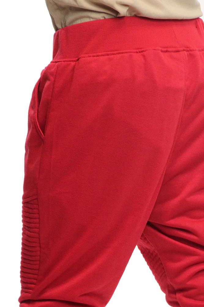 French Terry Biker Jogger Shorts - Image 5