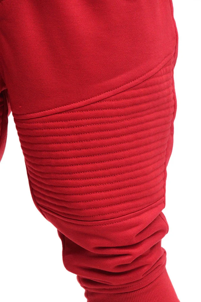 French Terry Biker Jogger Shorts - Image 6