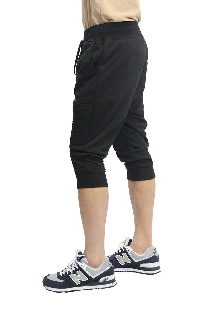 French Terry Biker Jogger Shorts - Image 7