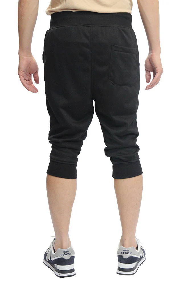 French Terry Biker Jogger Shorts - Image 8
