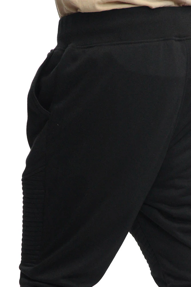 French Terry Biker Jogger Shorts - Image 9