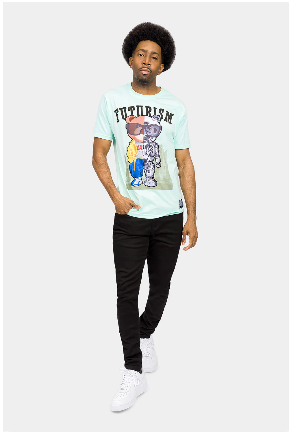 Future Bear T-Shirt - Image 10