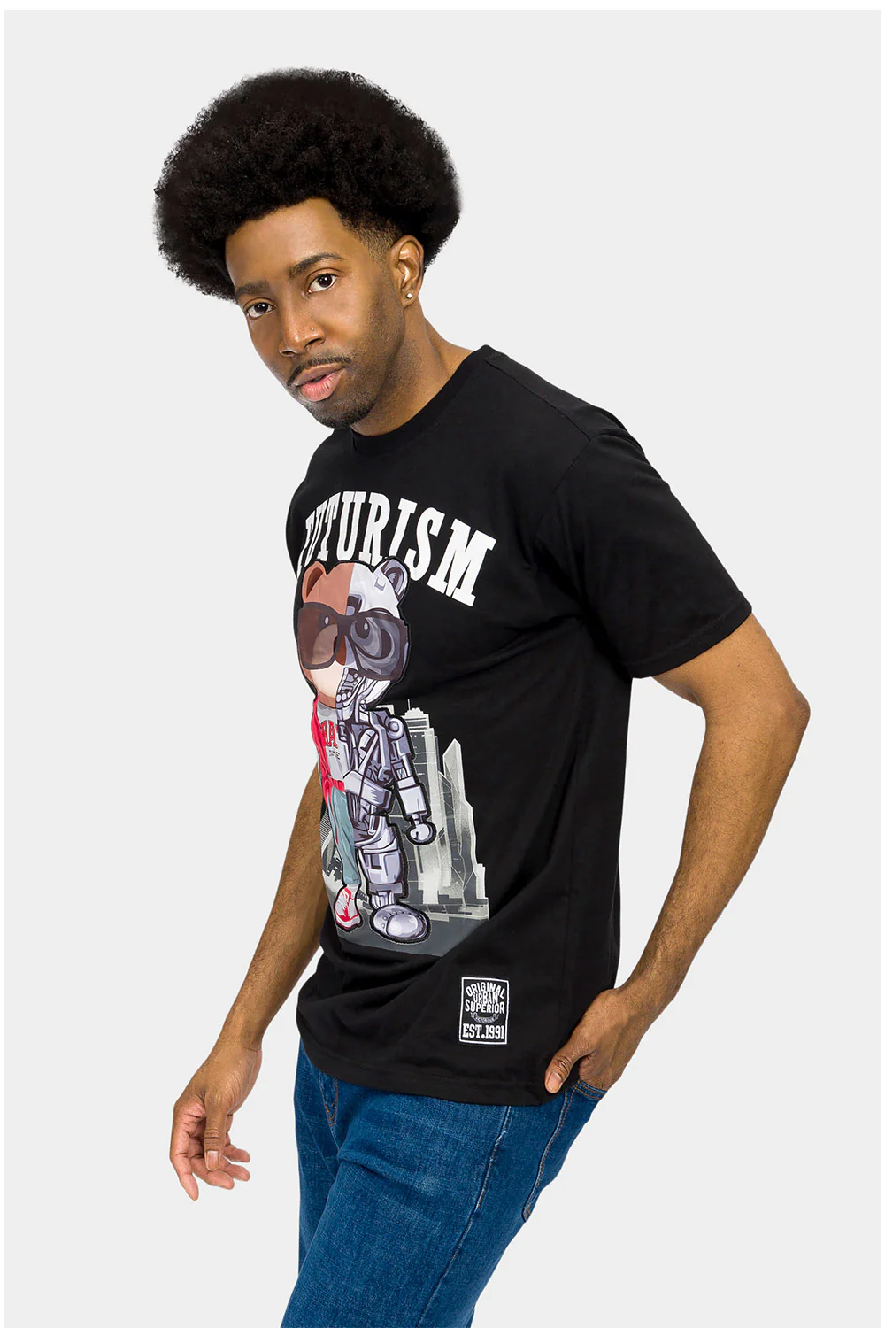 Future Bear T-Shirt - Image 2