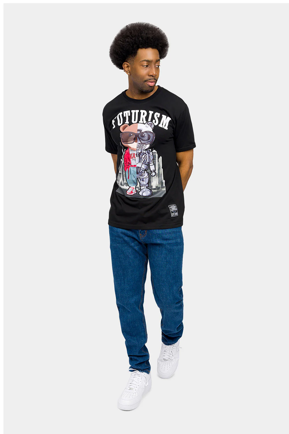 Future Bear T-Shirt - Image 5