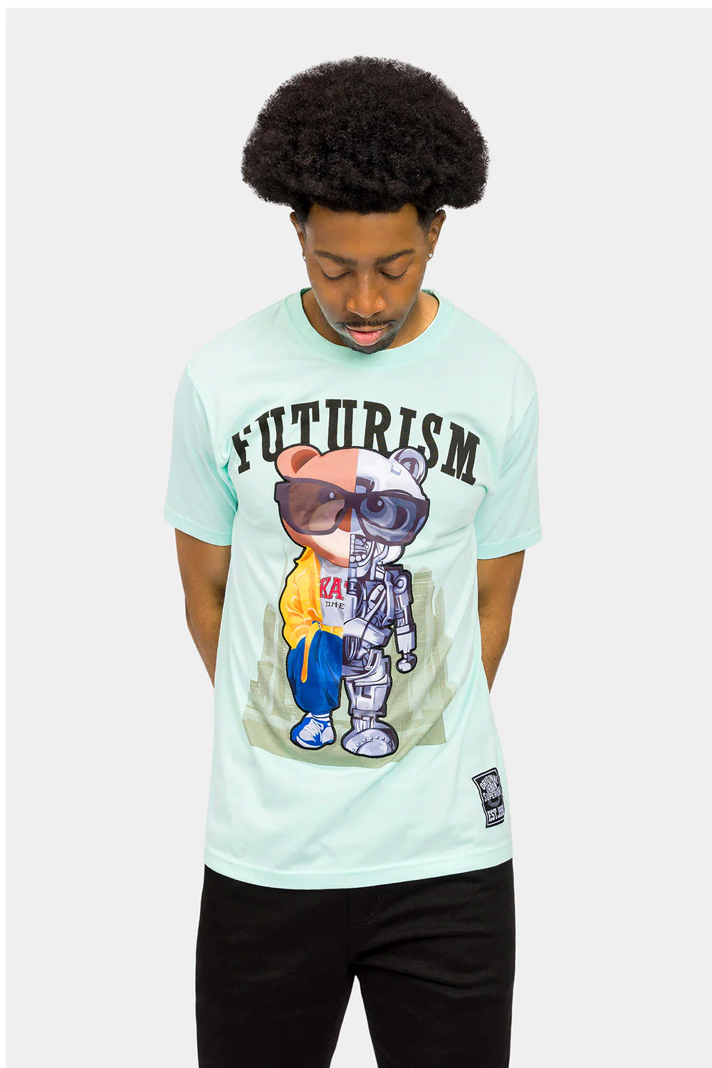 Future Bear T-Shirt - Image 6