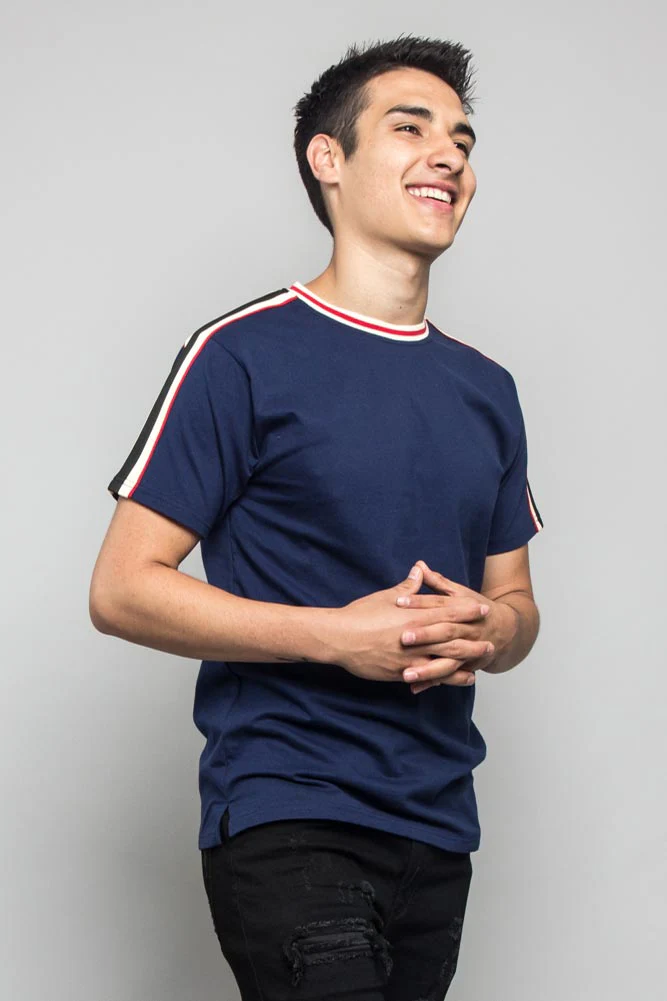 G Striped T-Shirt - Image 2