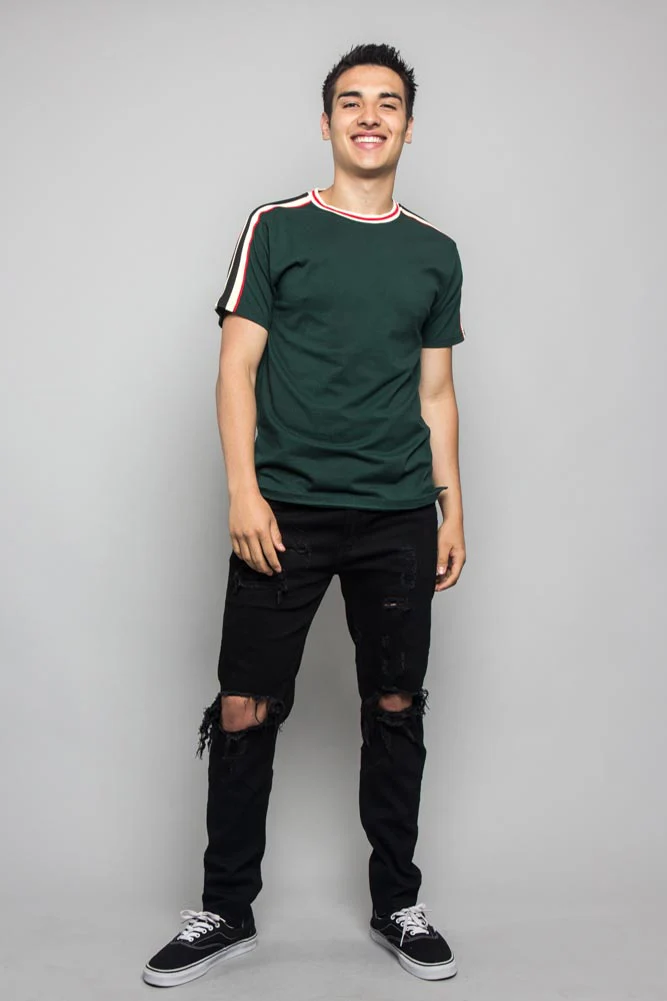 G Striped T-Shirt - Image 20