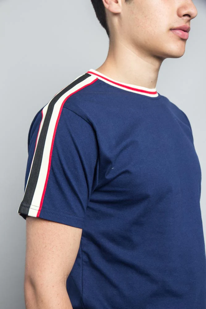G Striped T-Shirt - Image 4