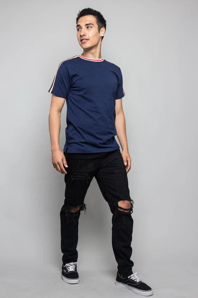 G Striped T-Shirt - Image 5