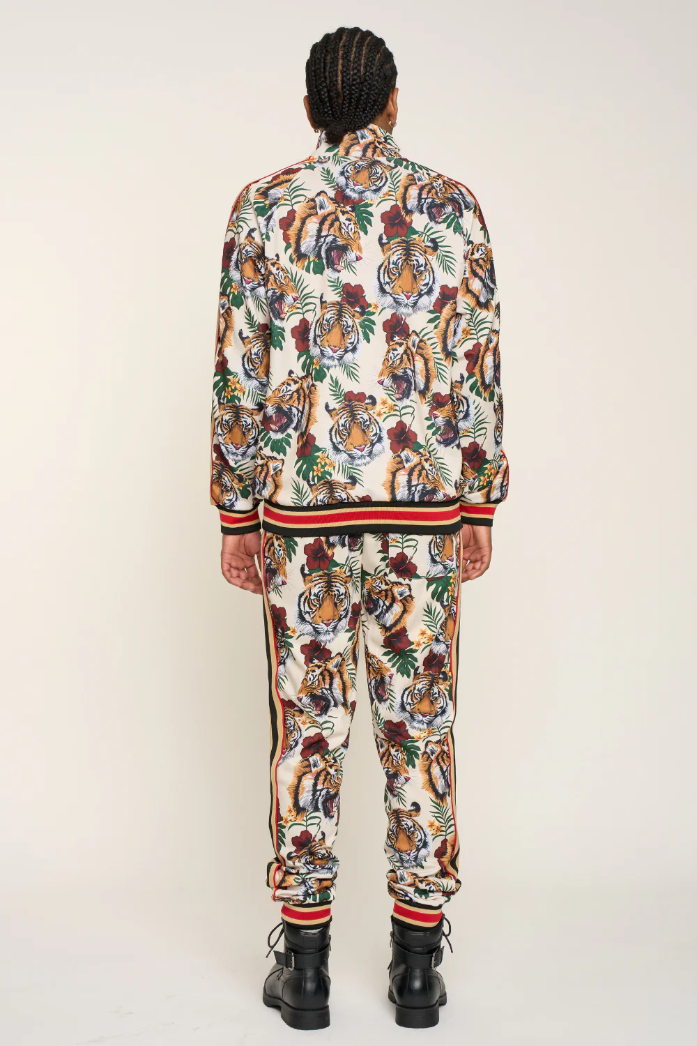 G Striped Tiger Track Suit Set - Image 10