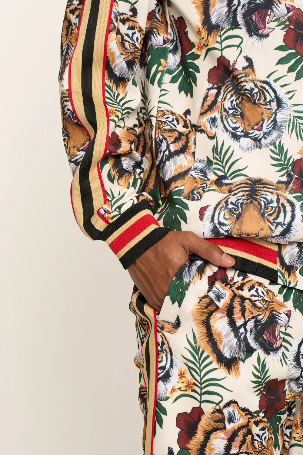 G Striped Tiger Track Suit Set - Image 11