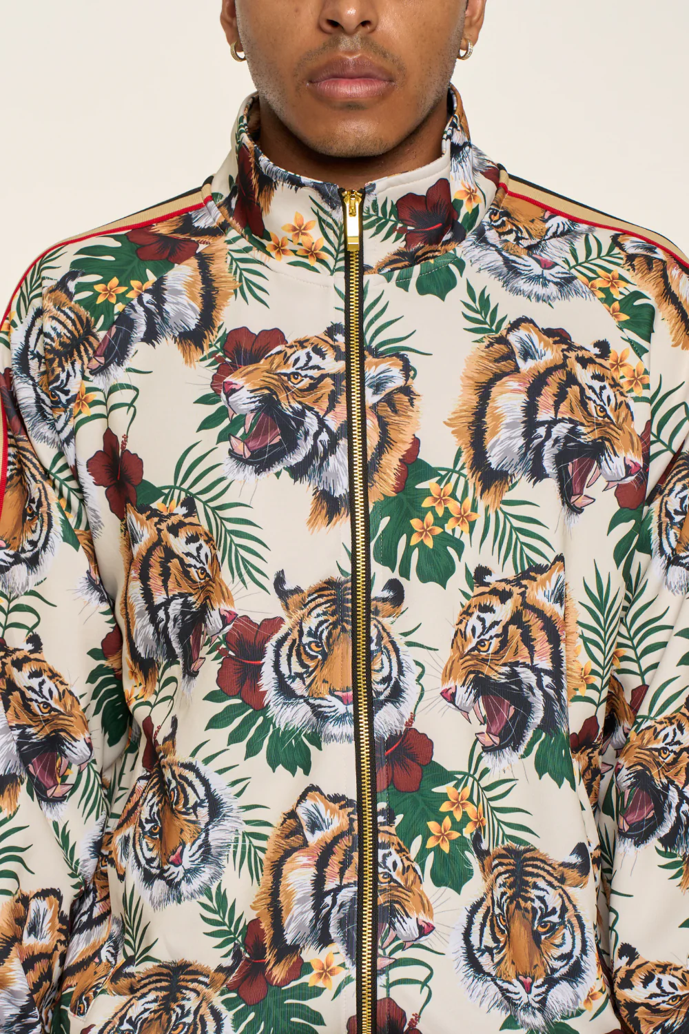 G Striped Tiger Track Suit Set - Image 12