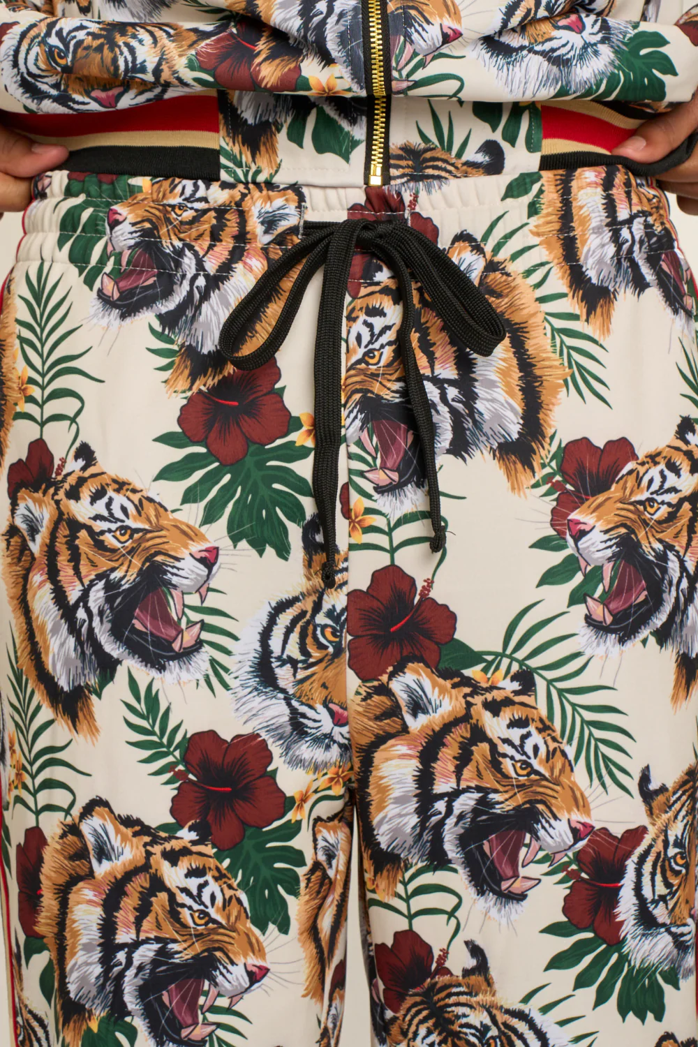 G Striped Tiger Track Suit Set - Image 13