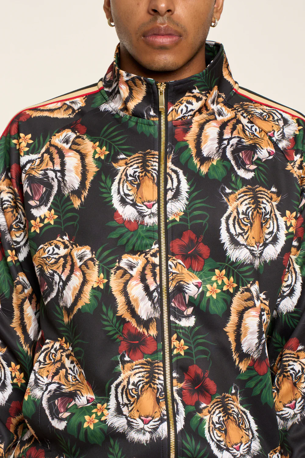 G Striped Tiger Track Suit Set - Image 6