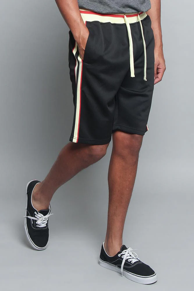G Striped Track Shorts - Image 4