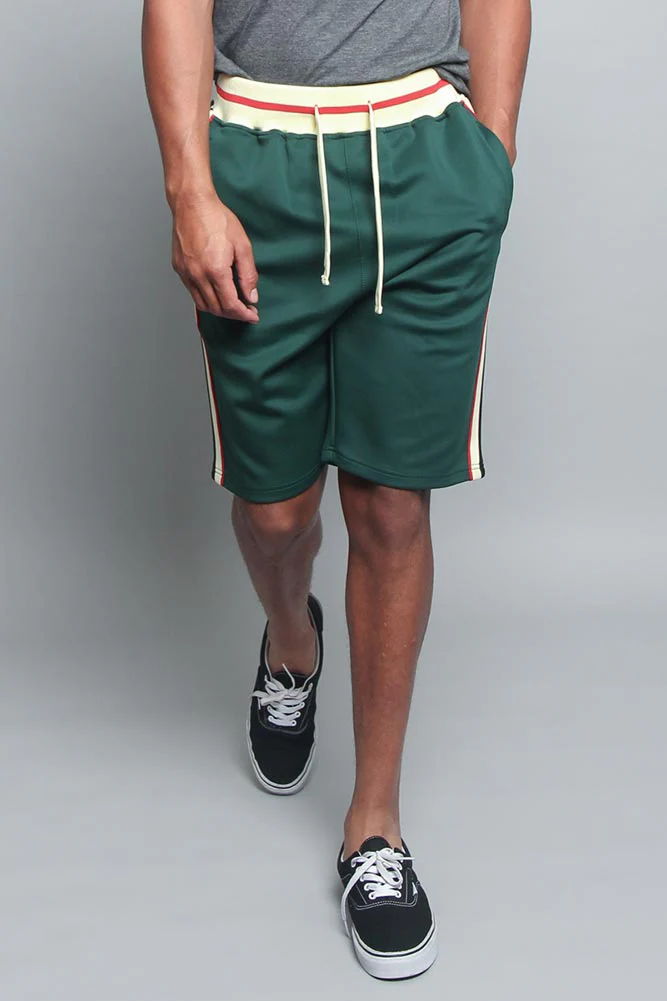 G Striped Track Shorts - Image 9