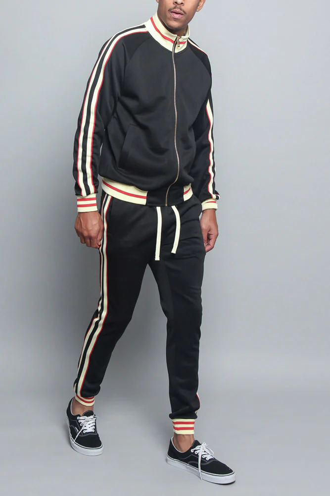 G Striped Track Pants - Image 23