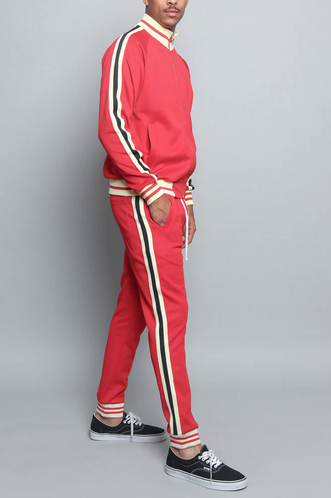 G Striped Track Pants - Image 24