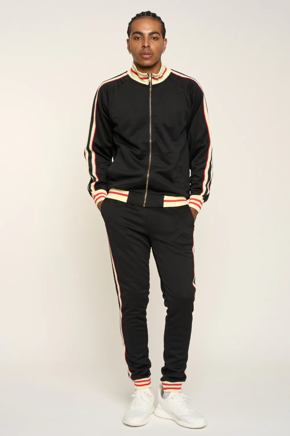 G Track Solid Track Suit Set - Image 14