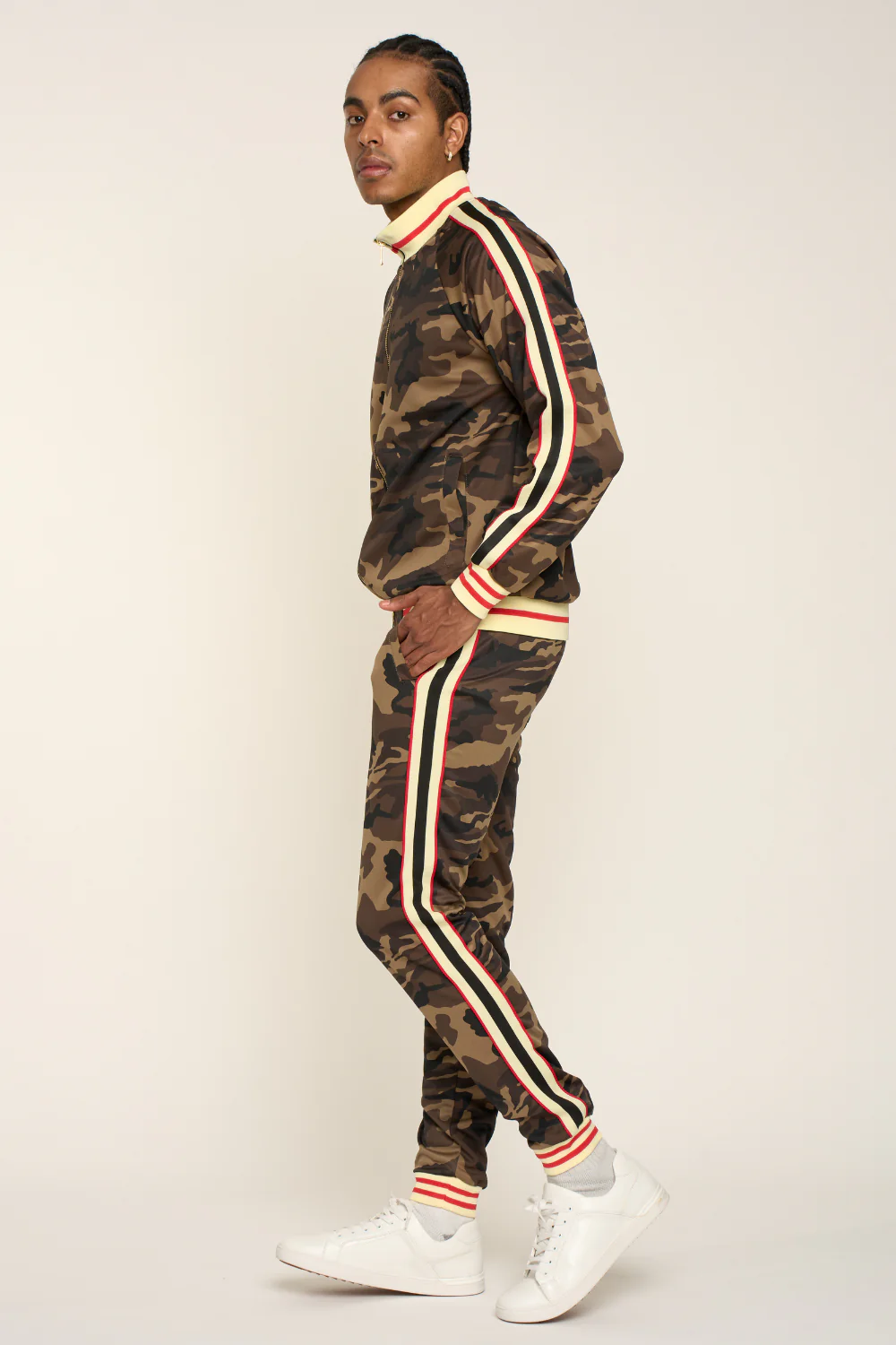 G Track Solid Track Suit Set - Image 16