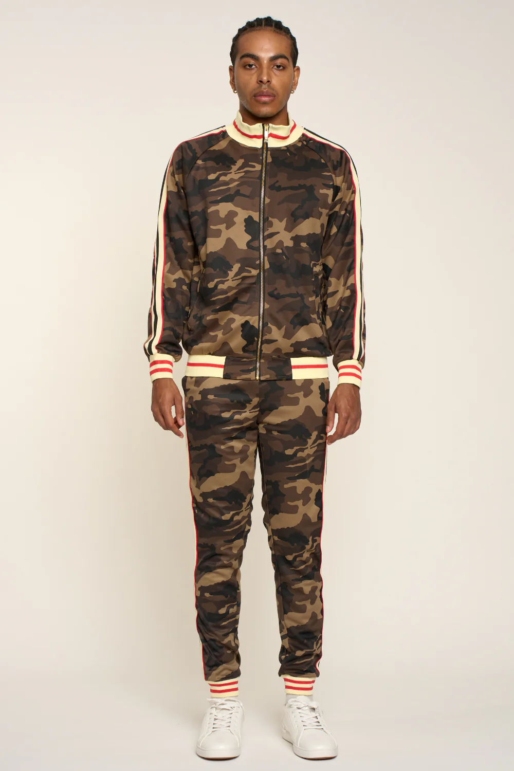 G Track Solid Track Suit Set - Image 21