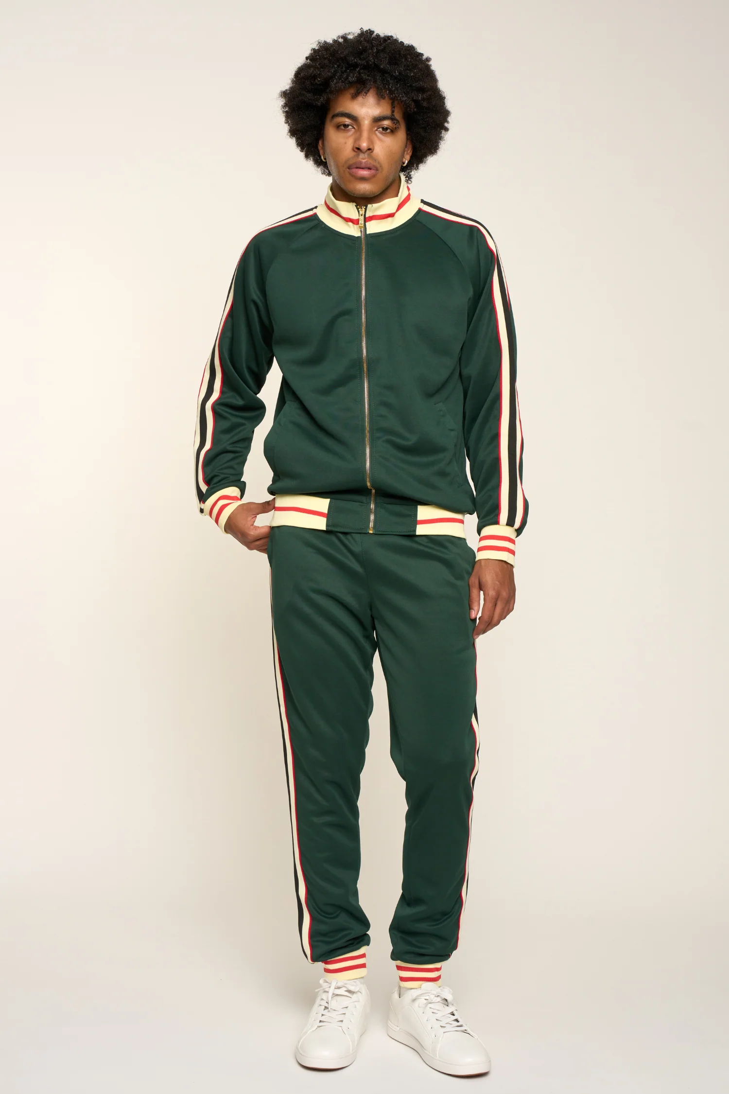 G Track Solid Track Suit Set - Image 23