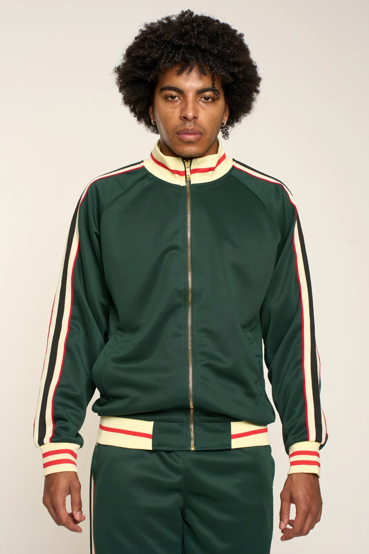 G Track Solid Track Suit Set - Image 24
