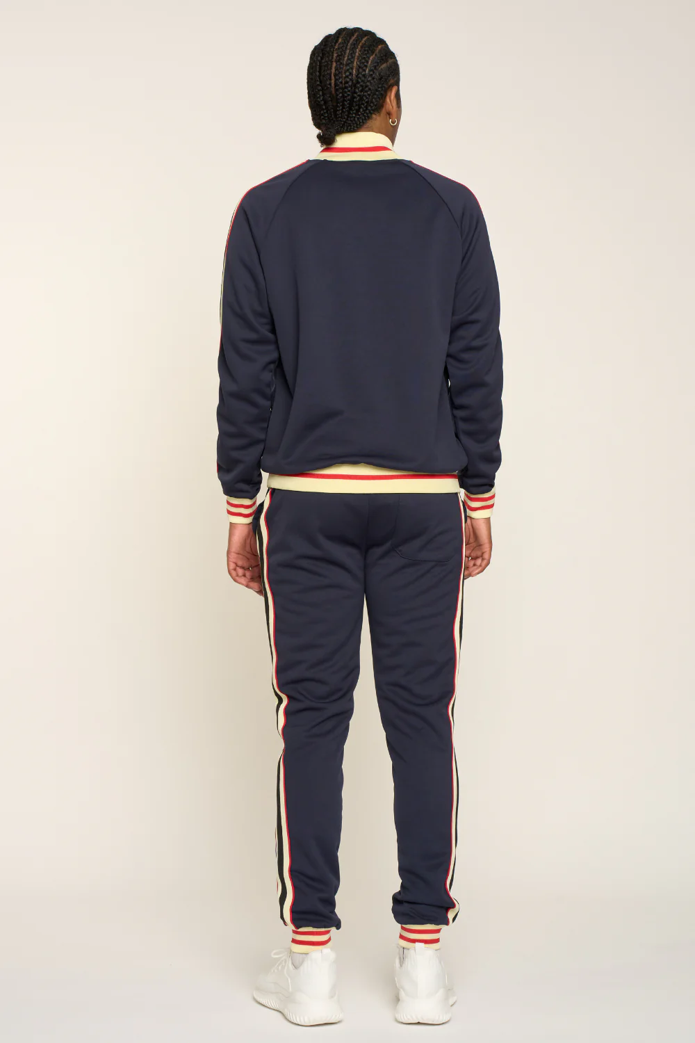 G Track Solid Track Suit Set - Image 3