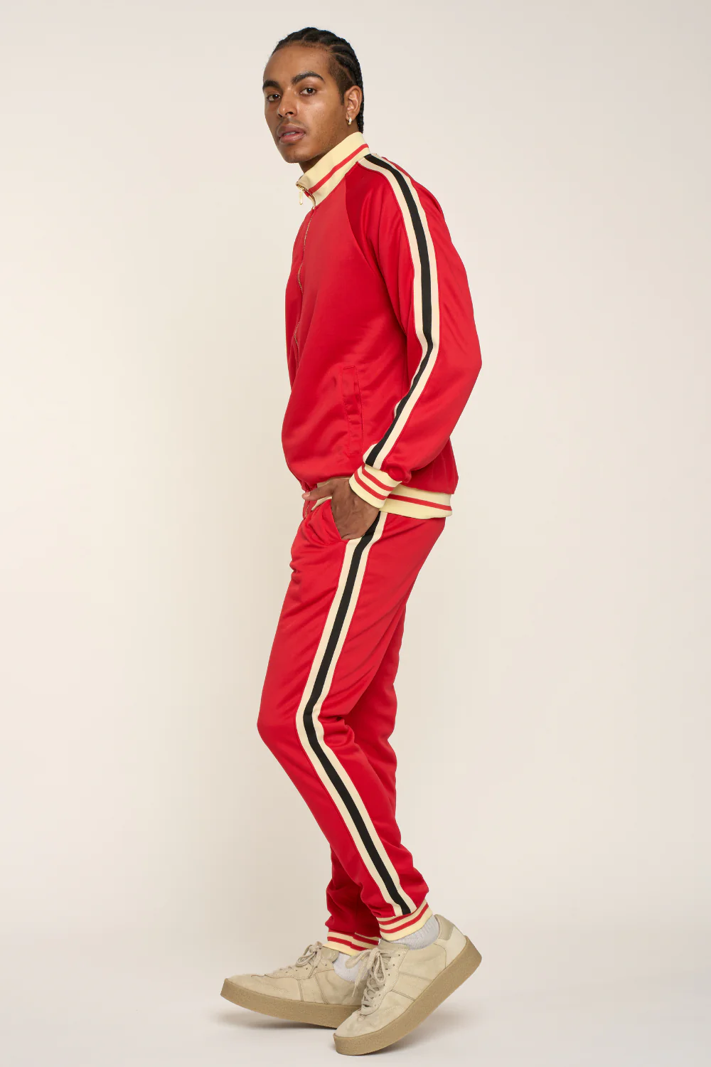 G Track Solid Track Suit Set - Image 31